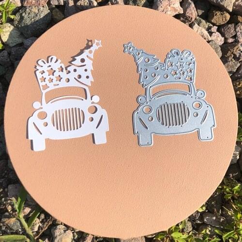 CH 2021 New Arrival Gift Car Metal Cutting Dies Embossing Scrapbooking Stencil Craft Cut Dies For DIY Card Crafts Handmade