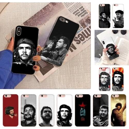 Che Guevara Phone Case For iPhone X XS MAX 6 6s 7 7plus 8 8Plus 5 5S se 2020 XR 12 11 pro max Fundas Capa