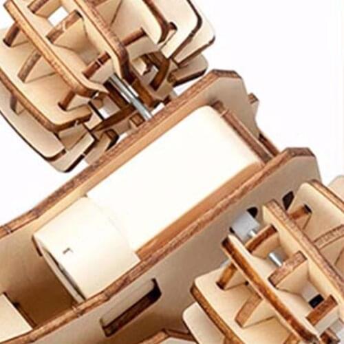 Wooden Solar Car Model Kits DIY Educational Science Kits for Kids Age 8-12 STEM Learning Creative Robotics Building Toys