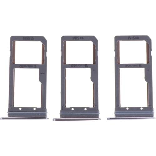 Single Sim Card Tray Slot Holder For Samsung S7 G935F High Quality Color Randomly