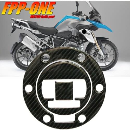 FOR BMW R1200GS ADV LC 2013-2015 Motorcycle Parts Carbon Fiber Fuel Tank Cap Decal Sticker