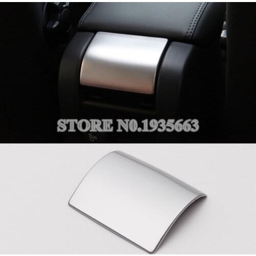 For VOLVO XC60 Interior Console Armrest Box Edge Sequins Cover Trim 2009-2016 1pcs Car Decor Car Accessories Interior Car Trim