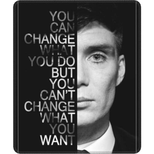 Peaky Blinders 3 Gaming Mouse Pad Antislip Mat Pads Rubber Office Home Deco Mat