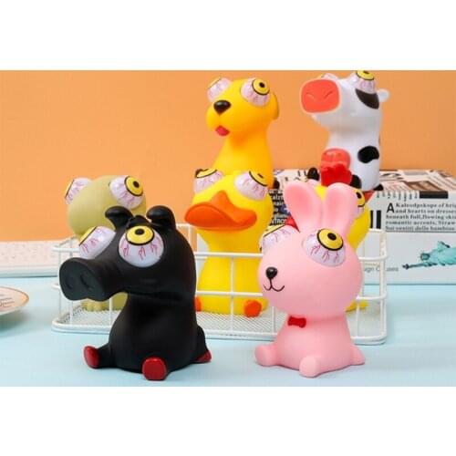 Stress Relief Toys Glowing Sensory Toy Stretchy Relax Tool Indoors&Outdoors LED Sensory Antistress Soft Toy Gifts