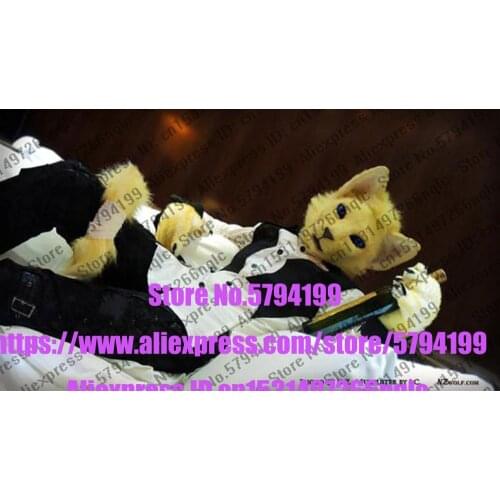 Customized Available REAL PHOTO dx0142 head CAT full sets husky dog Suit fursuit Costume fox Party Carnival Gift