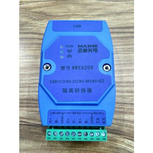 MWE820B USB to RS232/RS485/RS422 Isolation Converter