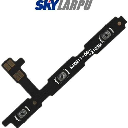 Power Button Flat Cable For Xiaomi MI 11 Cell Phone Start / Volume Side Key Flexible Ribbon Free Shipping