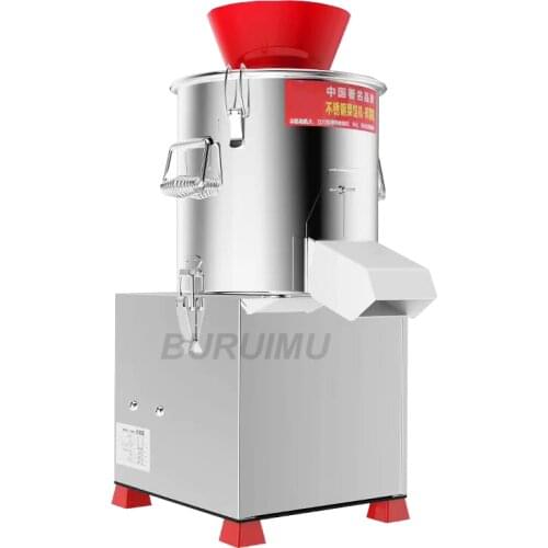 Commercial Cabbage Chopper, Electric Food Processor, Potato Slicing Mechanism, Granulator, Multifunctional Meat Cutter