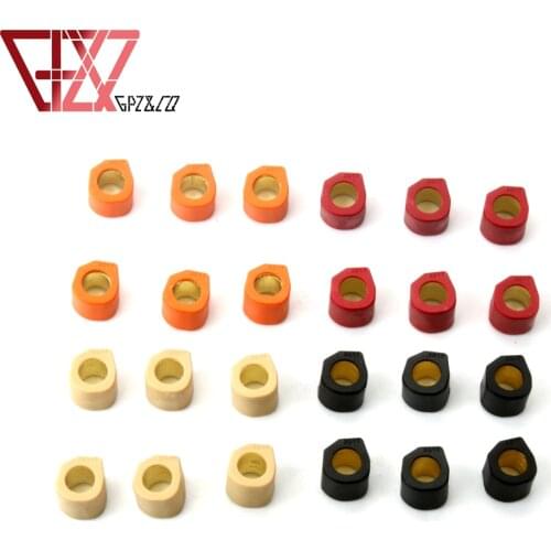 6pc Performance Variator Roller Weights 9gram 11gram 13gram 20x17mm for Piaggio Hexagon 125 Hexagon LX/LXT GTX Runner X9 180