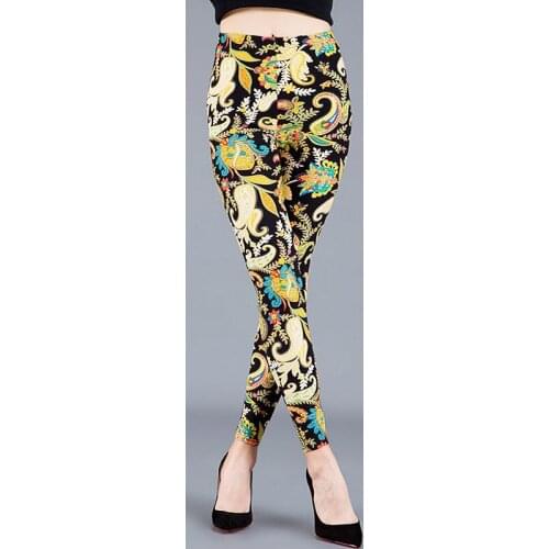 CHSDCSI Graffiti Printing Fitness Leggins Fashion Sexy Pants Sexy Women Elastic Slim Soft Stretchy Gym Trousers