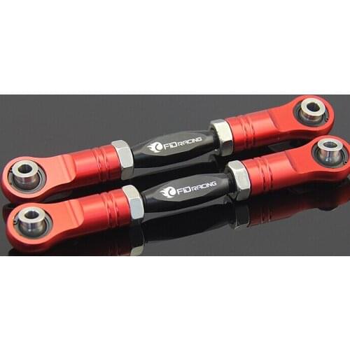 Lightweight removable front and rear bearings steering rod for Losi Desert Buggy XL 1/5 4wd off road Buggy DBXL RTR(LOS05001)