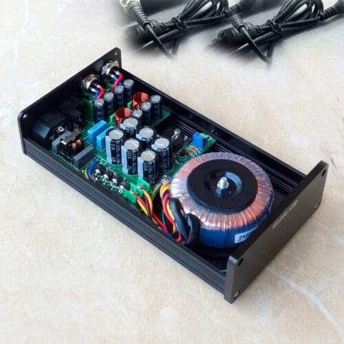 KYYSLB 50W DC Linear Voltage Regulator Power Supply DC12V Fever Linear Power Supply Hard Disk Box NAS Router MAC PCHiFi