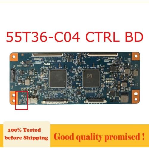 55T36-C04 Logic Board 55T36 C04 CTRL BD without connector for Replacement Board T-con Equipment for Business T-con Card