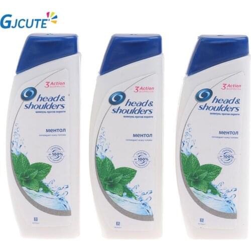 3Pcs Supermarket Shampoo Model Daily Necessities Toys Doll House Decor 1:12 Dollhouse Miniature Accessories