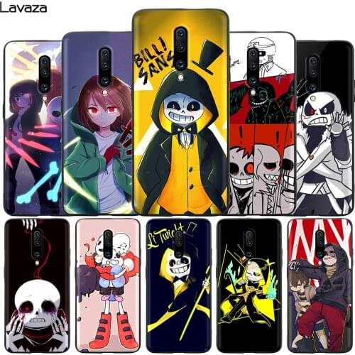 Lavaza Game Undertale Silicone Soft Case for OnePlus 7T Pro 6T 6 5T 5