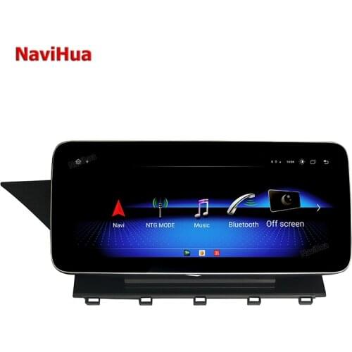 Navihua 10.25 inch Android 10.0 touch screen 4+64 GB for Benz GLK2009-2012 stereo aduio car radio gps player navigation system