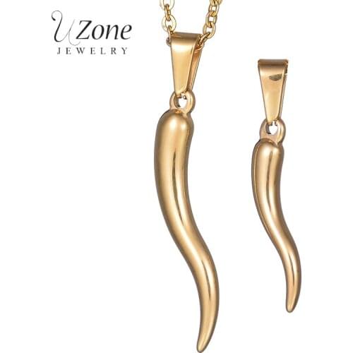 New Arrive Stainless Steel Chili Pepper Necklace For Women Cute Wave Choker Necklace Drop Shipping