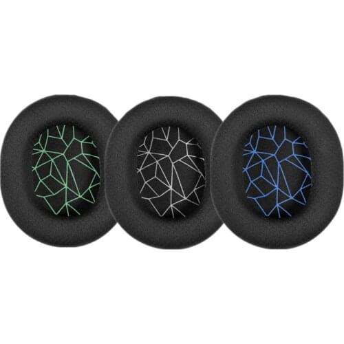 K5DB 1 Pair New Earpads Ear Pads Cushion Earmuffs For Arctis 3 5 7 Pro Lossless Wireless Gaming Headset Headphone