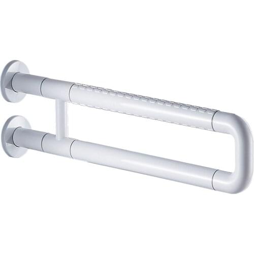 Toilet toilet handrail foldable elderly handicapped bathroom safety non-slip toilet barrier-free railing