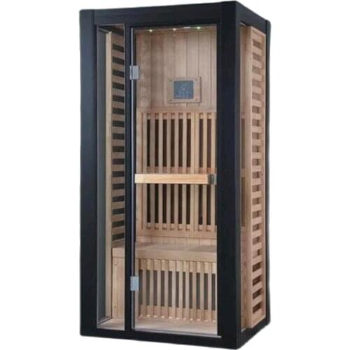 Package mail far-infrared sauna room commercial dry evaporate household sauna bathroom wet evaporate sauna furnace khan steam ro