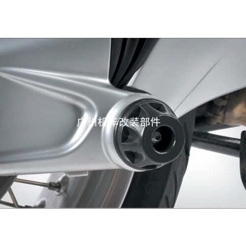 The Application of BMW R1200GS/Adv R1250gs/Adv Front and Rear Wheels Axles Fang Shuai Jiao Fork Anti-Collision Ball Motorcycle
