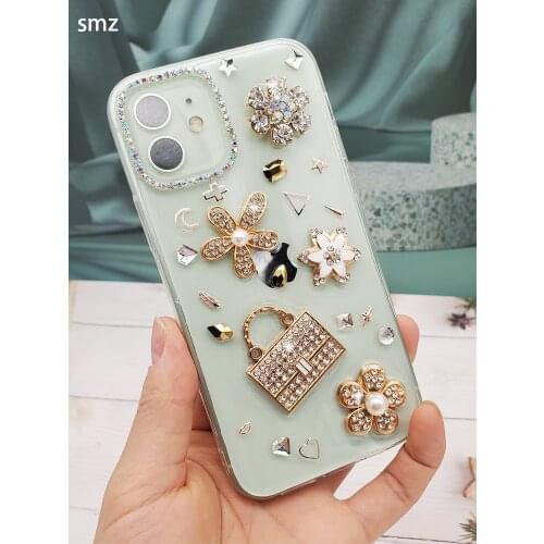 3D Luxury Bling Glitter Clear Samsung A32 4G Phone Case For Galaxy A10 A12 A51 A71 A50 A 70 Soft TPU Silicone Back Bumper Cover