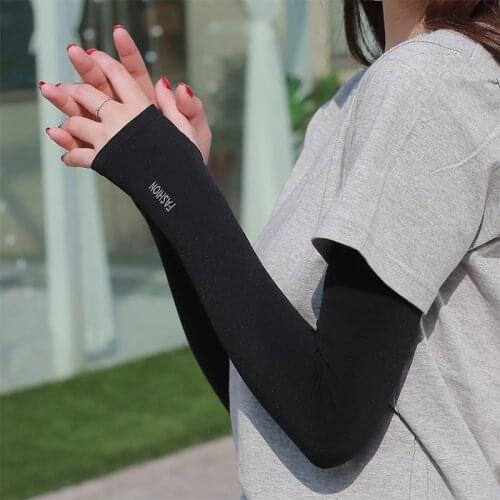 Arm Sleeves Women Man Arm Warmers Sun UV Protection for Sports Safety Running Bike Cycling Basketball Volleyball Golf Elbow