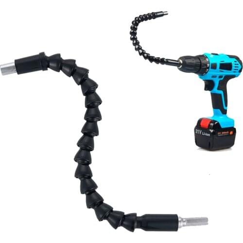 New Electric Drill Hose Connect Shaft Universal Flexible Shaft Batch Head Connecting Rod Extension Flexible Shaft Electric Drill