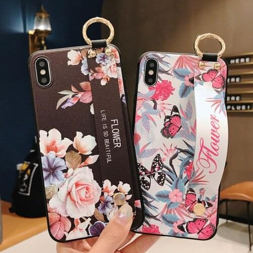 Stylish Dynamic Waist Phone Case For iPhone6 6S 7 8Plus X XS MAX XR Cases Soft TPU Plating Rhinestone Female Love Cover