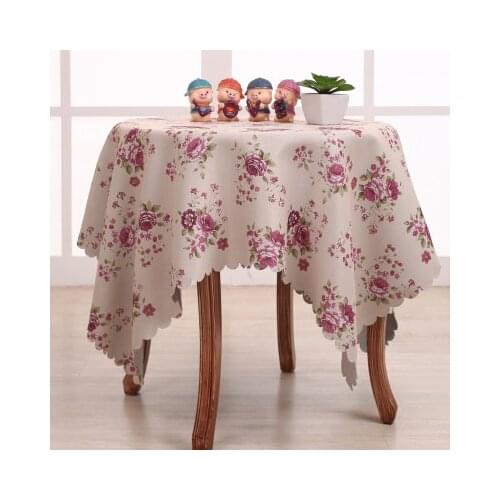 Contracted and contemporary antependium fabric waterproof and hot oil tea table cloth tablecloth mensal antependium