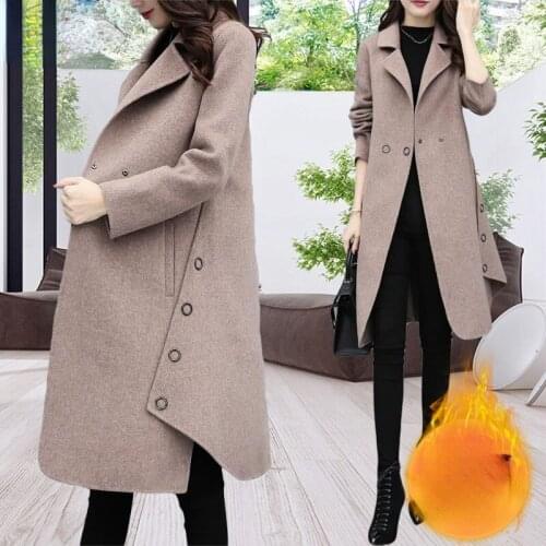 Unimmye Women's Tweed Coats
