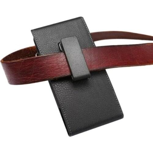 Verticial Rotary Man Belt Clip Strap Leather Mobile Phone Case Card Pouch For LG Ray,K10 K8,Stylus 2,Stylo 2 LS775,X mach,X Skin