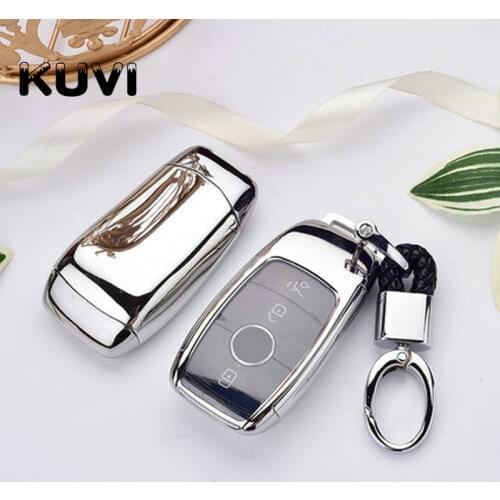 Hight quality Car Remote Key Cover Case For Mercedes benz A C E S G GLS CLA Class W213 W177 W205 W222 X167 W177 AMG Accessories