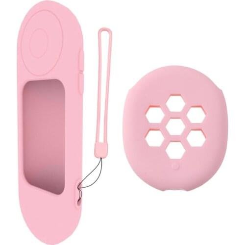 Y1AE Scratch Resistant Set-top Box Silicone Case Precise Position Protective Cover for-Google Chromecast TV 2020 Remote Shell