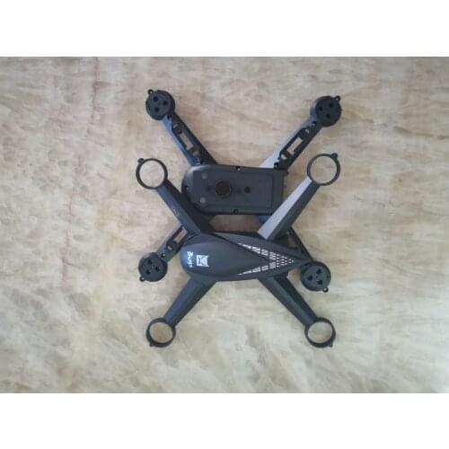 MJX B5W-4K Bugs 5W 4K RC Quadcopter Drone Spare parts body shell upper lower shell