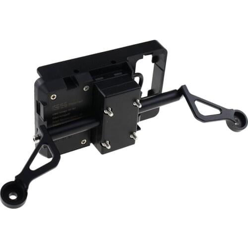 Motorcycle USB Charger Mobile Phone Holder Stand Bracket for Yamaha XMAX125 250 XMAX300 400 2017 2018