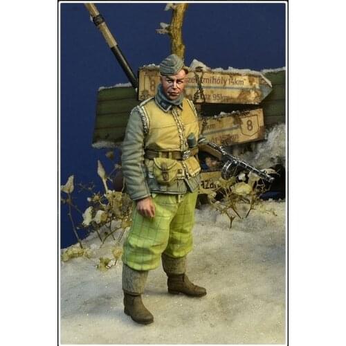 1/35 Resin Model Figure GK,Unassembled and unpainted kit