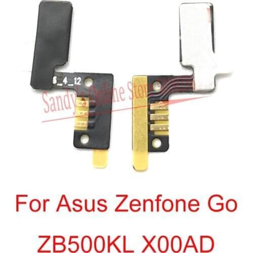 10 PCS New High Quality Volume Power Flex Cable For Asus Zenfone Go ZB500KL X00AD Power Volume Side Key Button Switch Flex Cable