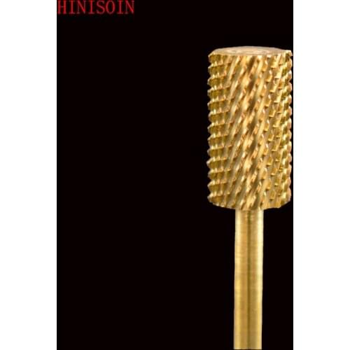 10 pcs Carbide Nail Drill Bit - Large Barrel Bit