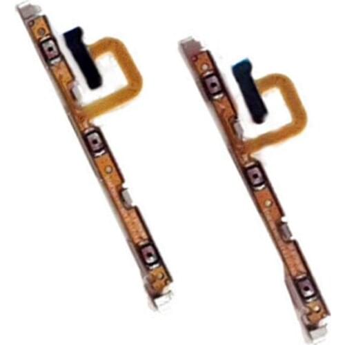 10pcs Power On Off Volume Button Key Switch Flex Cable Ribbon For Samsung Galaxy S9/S9 Plus
