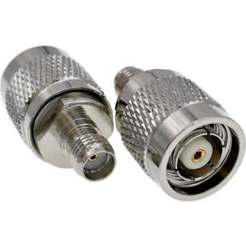 10pcs SMA Female To RP-TNC Male RF Connector Adapter