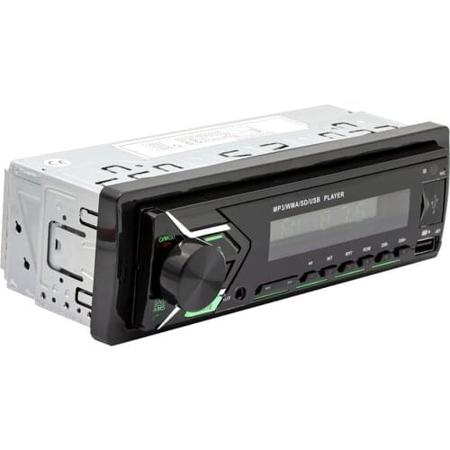 12V Digital Audio Bluetooth Car Stereo MP3 Player AUX Input Wireless 7 Color