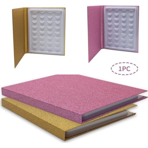 16 Pair 3D Eyelash Storage Book Eyelashes Sample Catalog Packaging Grafting Cosmetic Container Makeup Display Gift