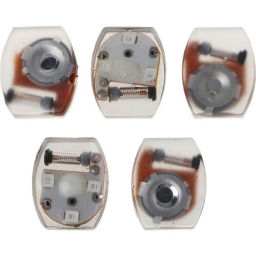 5 Pcs LED Glittering Resin Mould Filler Epoxy Resin Mold Filling Material Decorations for DIY Crafts Jewelry Making