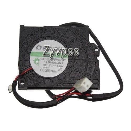 50x10mm GB1205PFVX-8AY 11.B1595.GN.X 12V 1.6W 2Wires Cooling Fan
