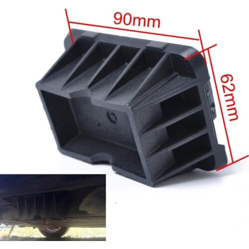 Car Accessory 51717237195 Car Jack Pad Jacking Point Plastic For BMW E82 E90 E91 F10 Black Dropship July 01