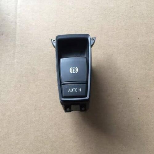 CAR Switch electromechanical parking brake E70 X5 3.0SIb mwE71 X6 35IX N54 X6 E70 LCI X5 40DX Parking brake control handbrake sw