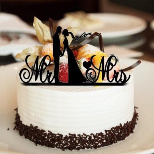 Free Shipping 16 Styles MR MRS Wedding Cake Topper / Wedding Cake Stand / Wedding Decoration / Custom Wedding Party Cake Topper
