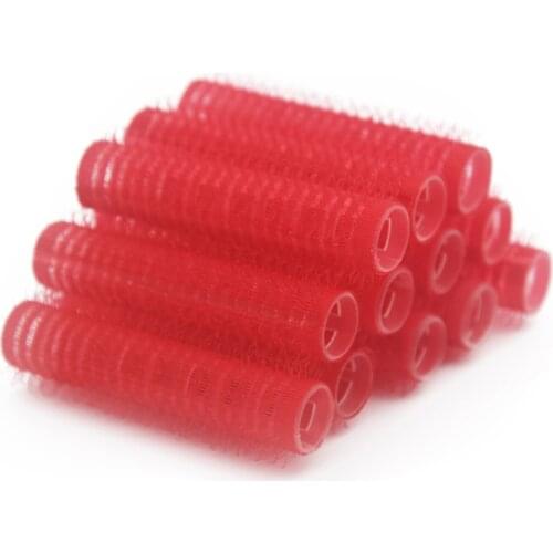 13mm 12pcs/pack Curlers tool small Vented Cling Plastic Hair Dressing Rollers DIY