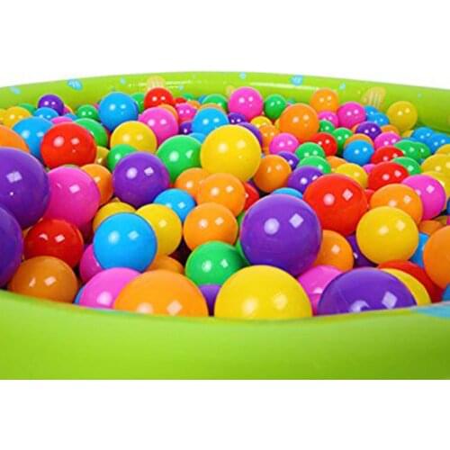 Colors Baby Plastic Balls Water Pool Ocean Wave Ball Kids Swim Pit With Basketball Hoop Play House Outdoors Tents Toy Bath Toys